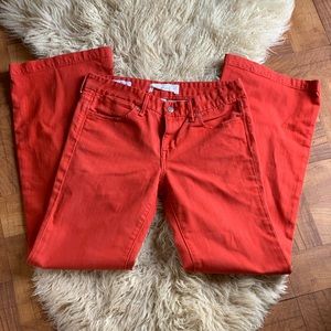The funky red orange  jeans